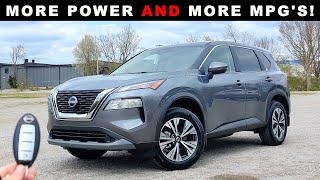 2022 Nissan Rogue // NEW Turbo 3Cylinder for Nissan's #1 Seller! (and More!)