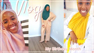 Vlog  🎉 Spend my Birthday with Me🎉 | Simple Not Fancy | GRWM, Study, Gym, Mai Colachi, Sephora, Ulta