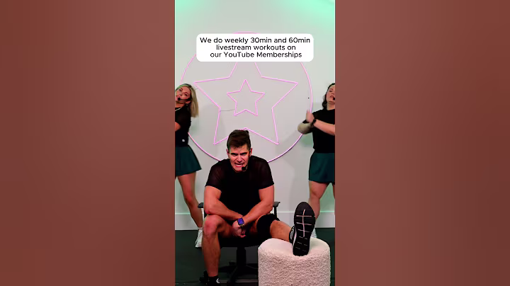 join our youtube memberships for weekly livestream workouts!