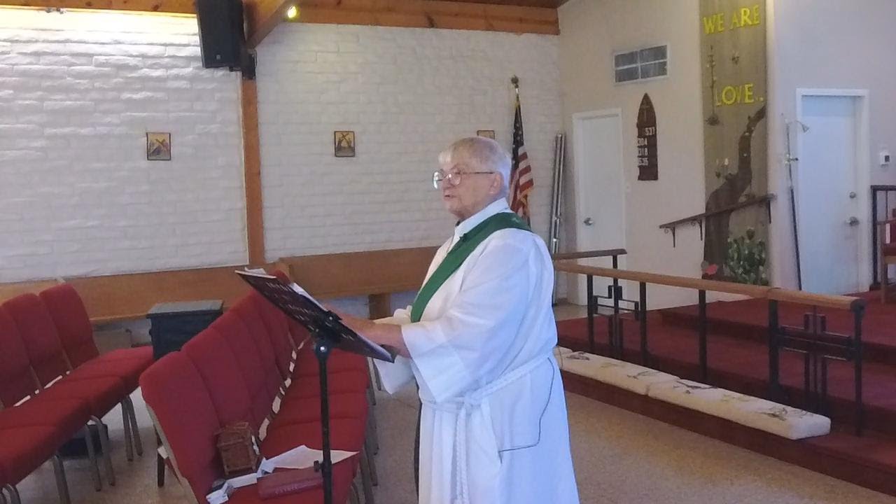 16th Sunday After Pentecost - 8 Sep 2024