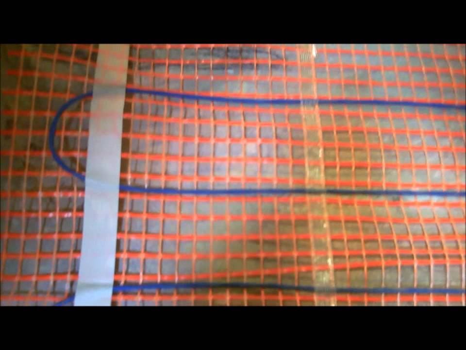 How to Install Radiant Heating Part 1 by The Floor Barn flooring store ...