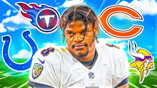 The Truth About Lamar Jackson Leaving The Ravens