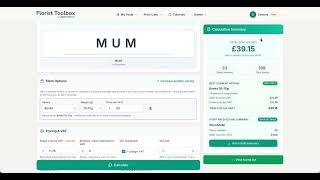 How To Price Funeral Tributes From Stem Counts | Tribute Calculator | Florist Toolbox