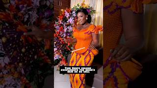 Wooow, Gorgeous Ghanaian Bride and her Kente  #kentestyles #classy #viral #trending #ghanawedding