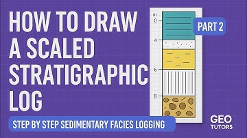 Part 2: How to Draw a Scaled Stratigraphic Log | Step-by-Step Guide