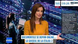 Actele se depun online... la ghișeul de la etaj. Radu Puchiu, despre digitalizarea statului român