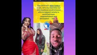 “We are not supporting any ungrateful individuals this 2024- NG3G4. Is it for Manasseh or Peter ?