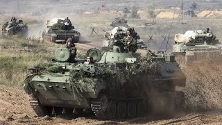 Armored Fighting Vehicle Strength Comparison - Top 10 Countries