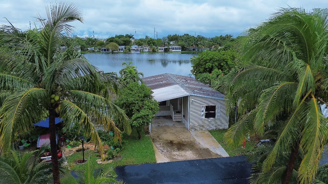 3001 SW 18th terrace,  Lot 158, Fort Lauderdale, FL 33315