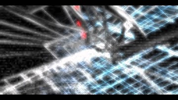 fr-037: the code inside by mfx & farbrausch (FullHD 1080p HQ HD demoscene demo Invitation)