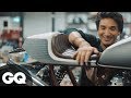 Building Bikes With Wenley Andrews | GQ Shorts | Ep 0003