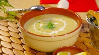 #وجبات_15_ثانية | شوربة البطاطس Potatoes Soup