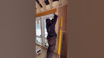 Pella Steady Set Window! Easy Install! #diy #construction #tools