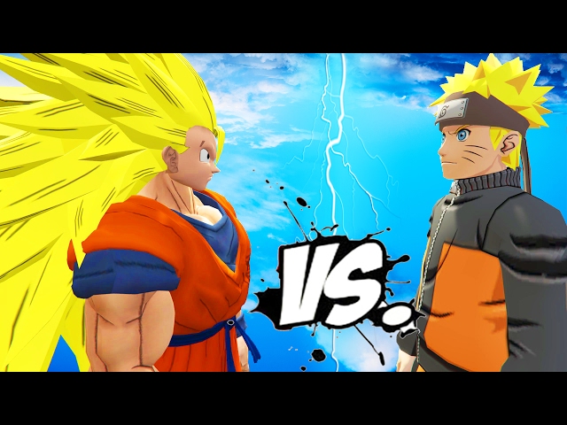 Goku VS Naruto - Desenho de pastormetraihadora - Gartic