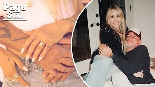 Miley Cyrus’ mom, Tish Cyrus, engaged to ‘Prison Break’ star Dominic Purcell | Page Six