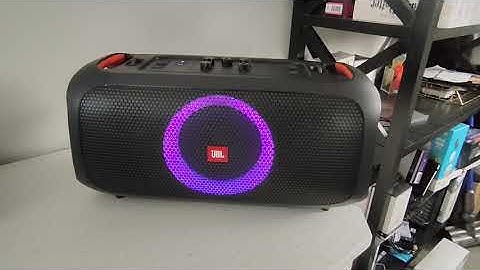 JBL PartyBox On-The-Go Review