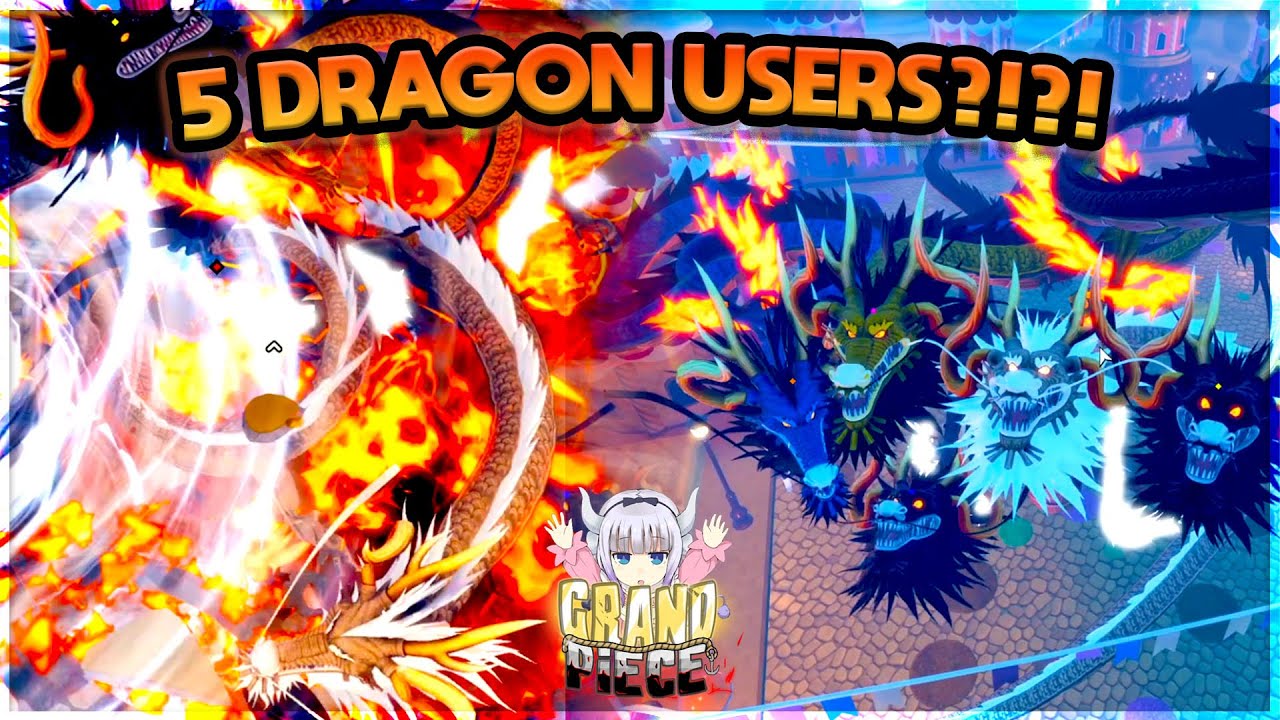 [GPO] 5 пользователей драконов против рейда «Большая Мамочка» | Рейд на WholeCake с 5 драконами |...