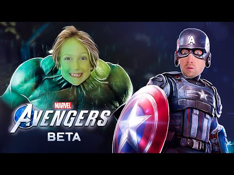 Video: „Marvel Avengers“išankstinio Užsakymo Premijose Yra Prieiga Prie Beta