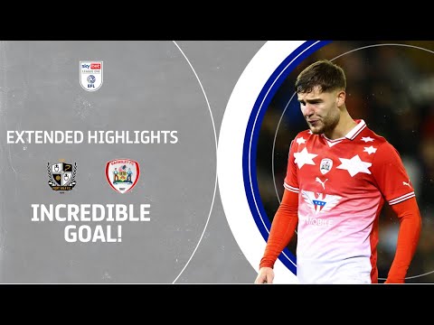 Port Vale Barnsley Goals And Highlights