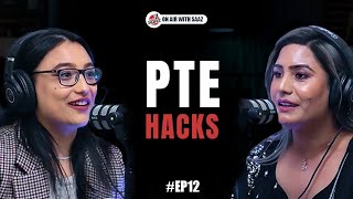 How to master a PTE Test? - Anusha Maharjan | FULL PODCAST | On Air With Saaz |