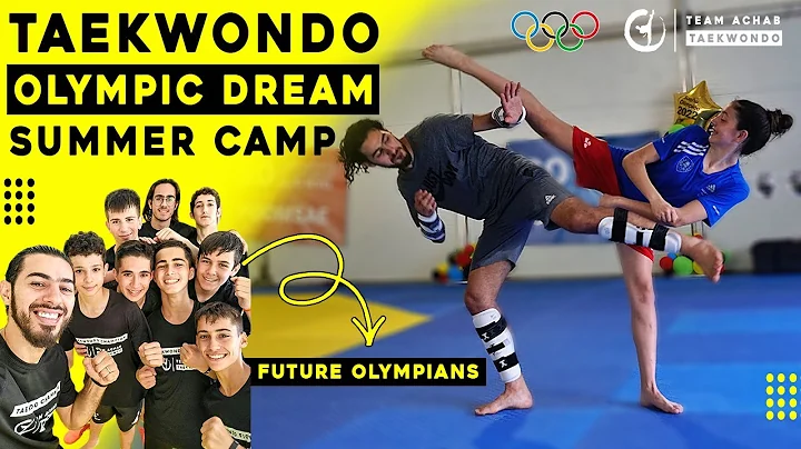 NEW Vlog : Taekwondo Olympic Dream Summer Camp (SO...