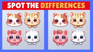 Spot the differences! Can you find them all [Find the difference 45]