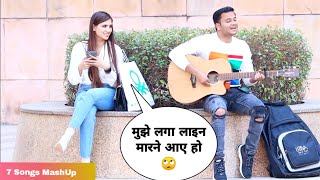 Video voorbeeld van "Woh Chand Kahan Se Laogi Song Special Randomly Singing Reaction Video| Siddharth Shankar| Vishal M."