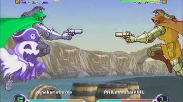 MVC2: PHILnominal Session (Part 3/5): Anakaris Curse vs PHILnominalPHIL (Low/Mid Tiers) - 03.02.21