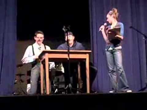 Brian Regan's Stupid In School - The Skit!