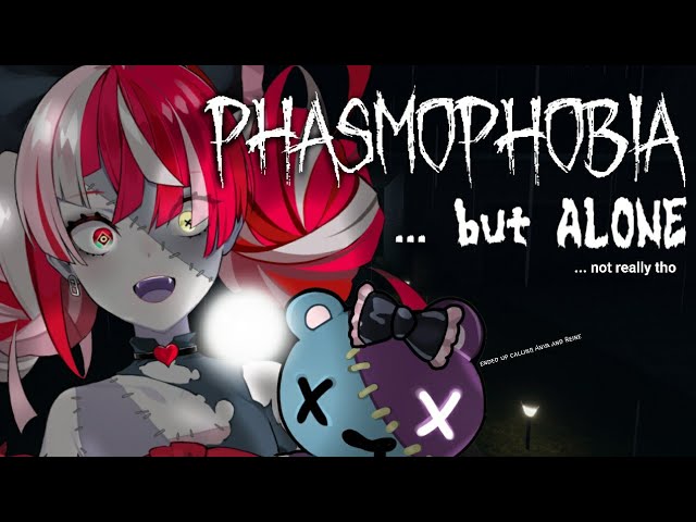 【PHASMOPHOBIA - SOLO】 GREETINGS FELLOW UNDEADS!!!! 【Hololive Indonesia 2nd Gen】のサムネイル