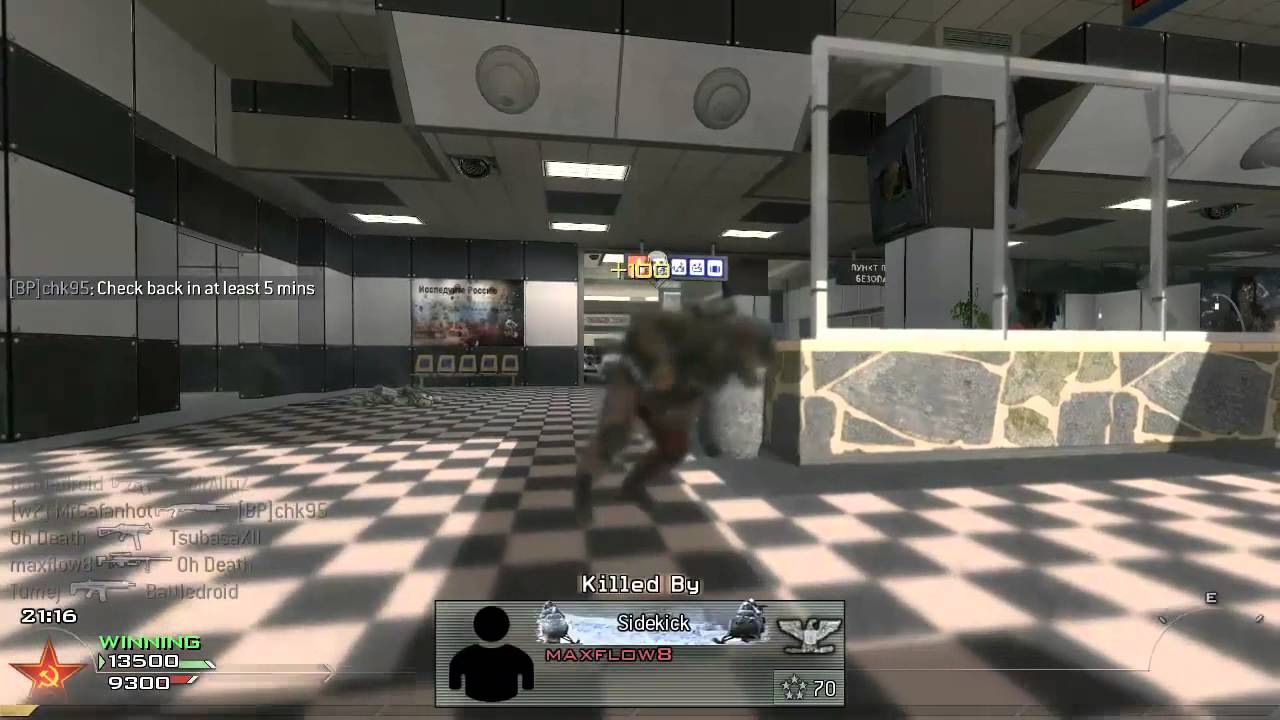 Mw2 Kolmois R.T.C Osa 7 - Feidaaja Tumej - w/Tumej & TheAlluz