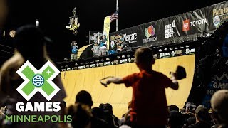 Vince Byron wins BMX Vert gold | X Games Minneapolis 2018