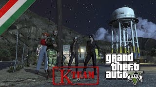 Grand Theft Auto V Online: Pacific Standard - Convoy Co-op Gameplay #53 (PC) (HUN) (HD)