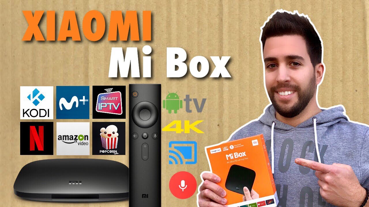 Xiaomi Mi Box, la apuesta por Android TV con 4K, HDR y mando de juego