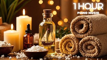 Radiant Calm ✨ Candlelit Spa Ambience & Deep Relaxation Music for Sleep, Massage, and Focus