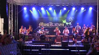 Video-Miniaturansicht von „Musikatzen - Take On Me - Woodstock der Blasmusik 2017“