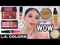 FULL FACE USING ONLY LA COLORS! SO affordable...OMG