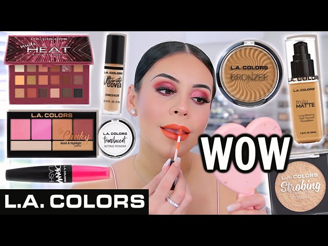 FULL FACE OF DOLLAR TREE MAKEUP 🤩 $1.25 Makeup Deals 