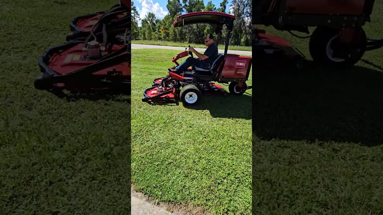 2013 Toro GM 3500-D Sidewinder Rotary Mower