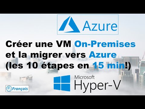 Vidéo: Comment convertir une machine virtuelle VMware vers Azure ?