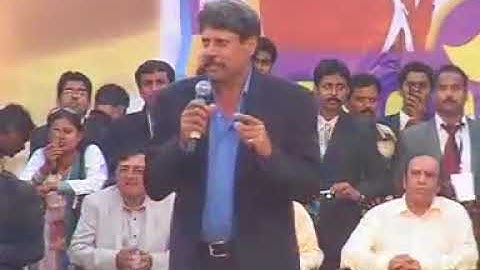 Kapil dev speach for smartvalue