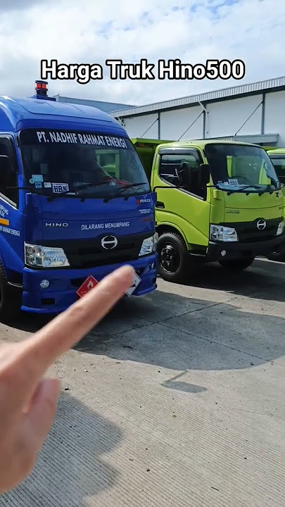 Harga Truk Hino 500 truk tangki, truk tronton, truk lintas, driver muda Indonesia