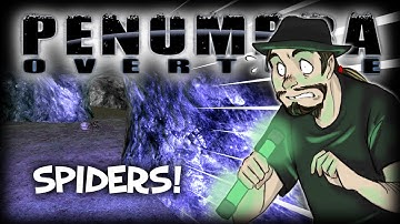 SPIDERS! - Penumbra: Overture Playthrough w/ Facecam (Part 3)