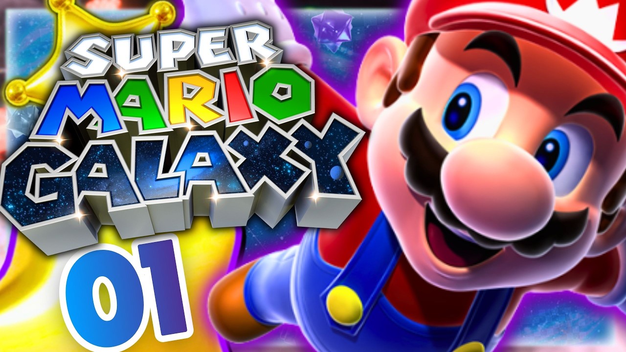 Super Mario Galaxy ist wieder zurück! :D | SMG die Jagt auf die 100%!