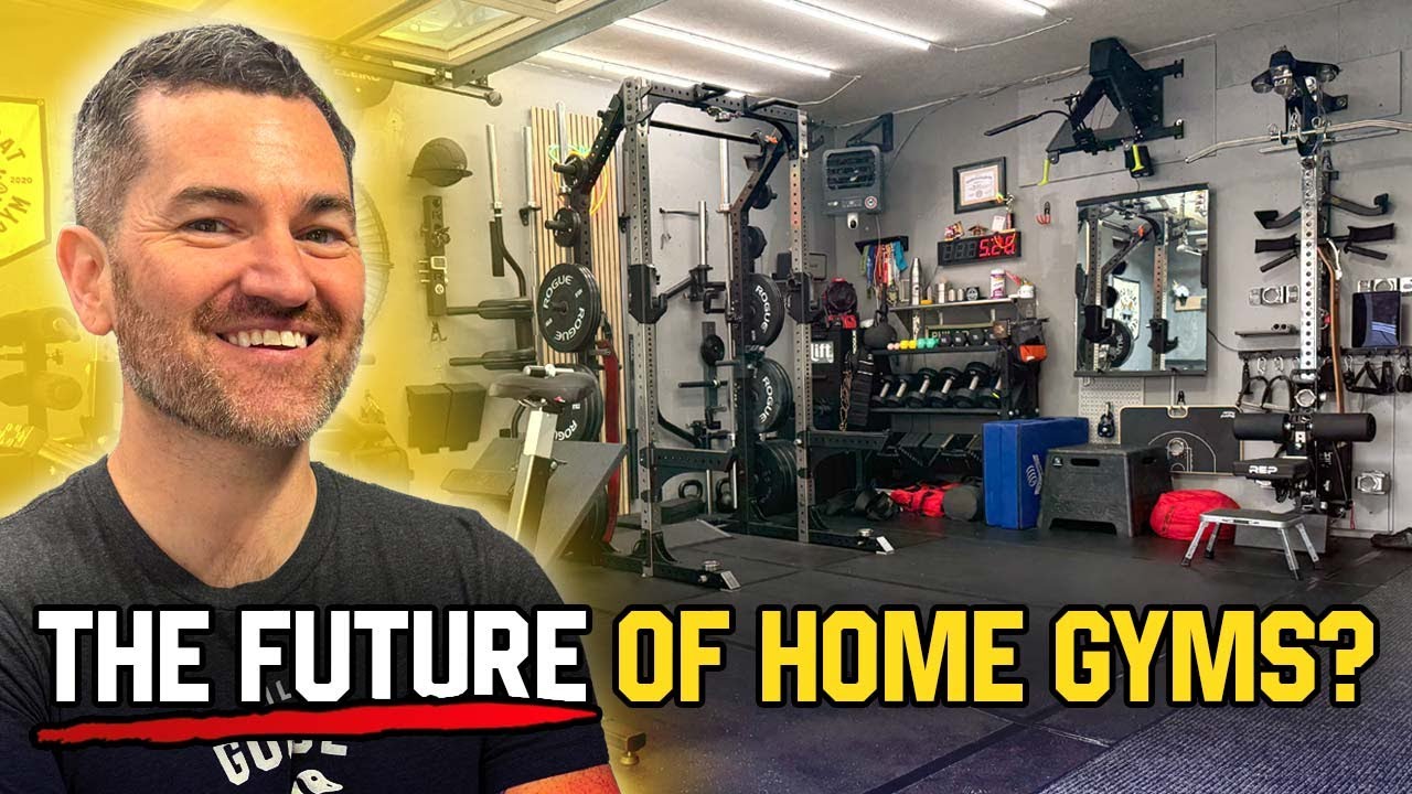 Garage Gym Tour with Insane Voltra Setup!