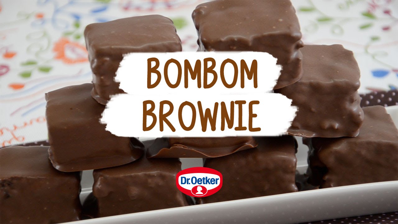 RECEITA: BOMBOM BROWNIE