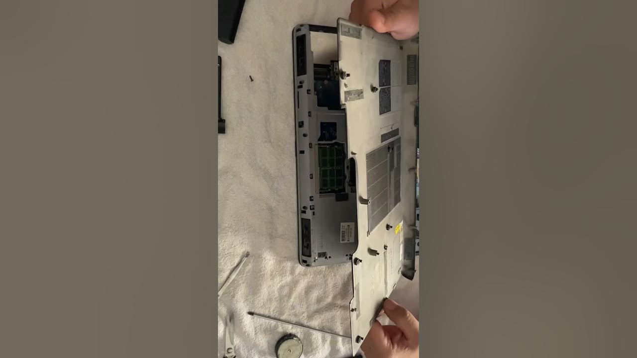 how-to-change-dell-laptop-fan-youtube