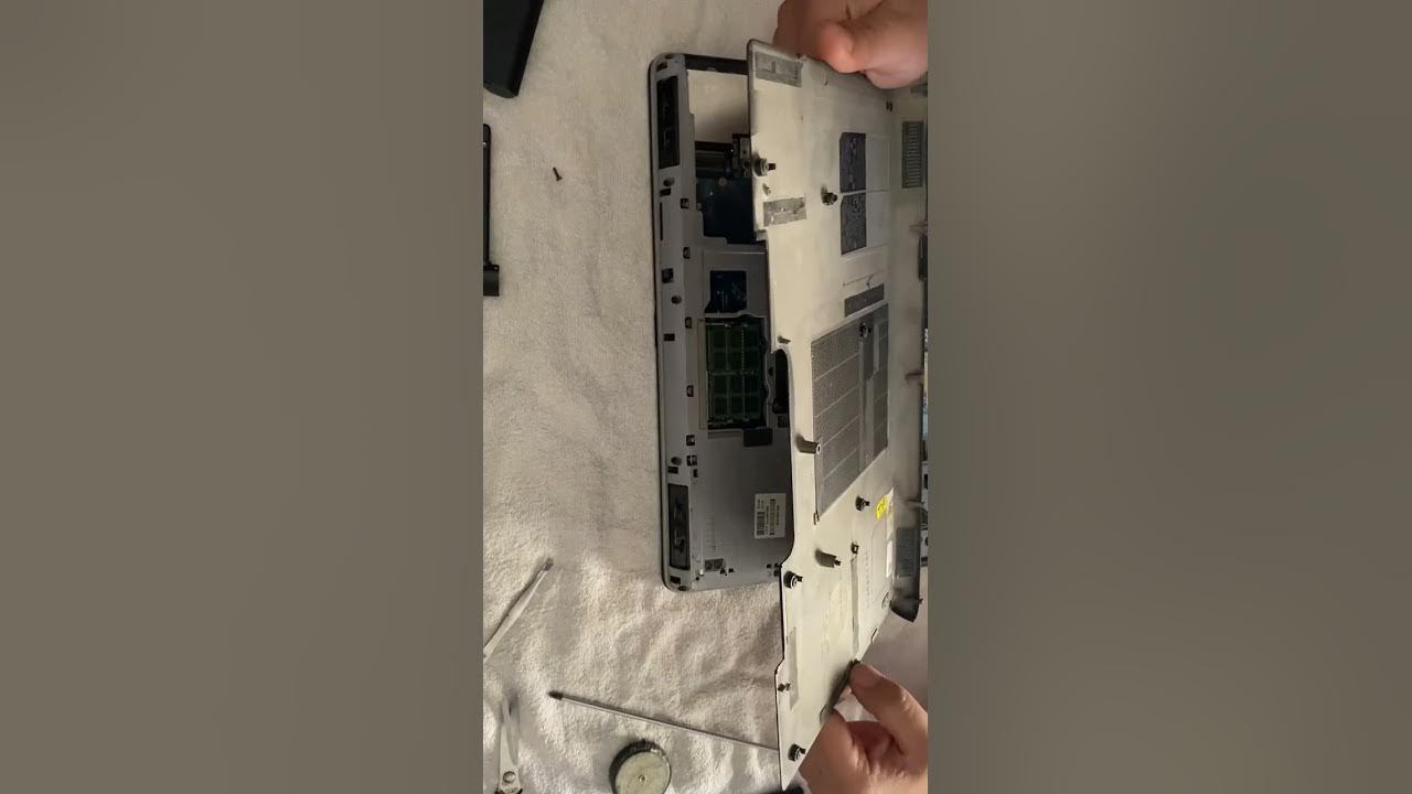 how-to-change-dell-laptop-fan-youtube