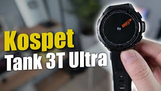 картинка: Kospet Tank T3 Ultra Все что нужно от смарт часов!