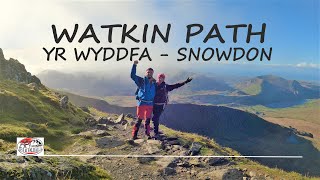 Hiking Yr Wyddfa (Snowdon) via the Watkin Path & Rhyd Ddu Ridge #nature